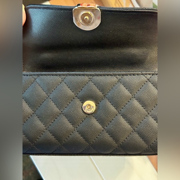 2 Options- Chanel Makeup Bag Crossbody - Picture 3 of 10